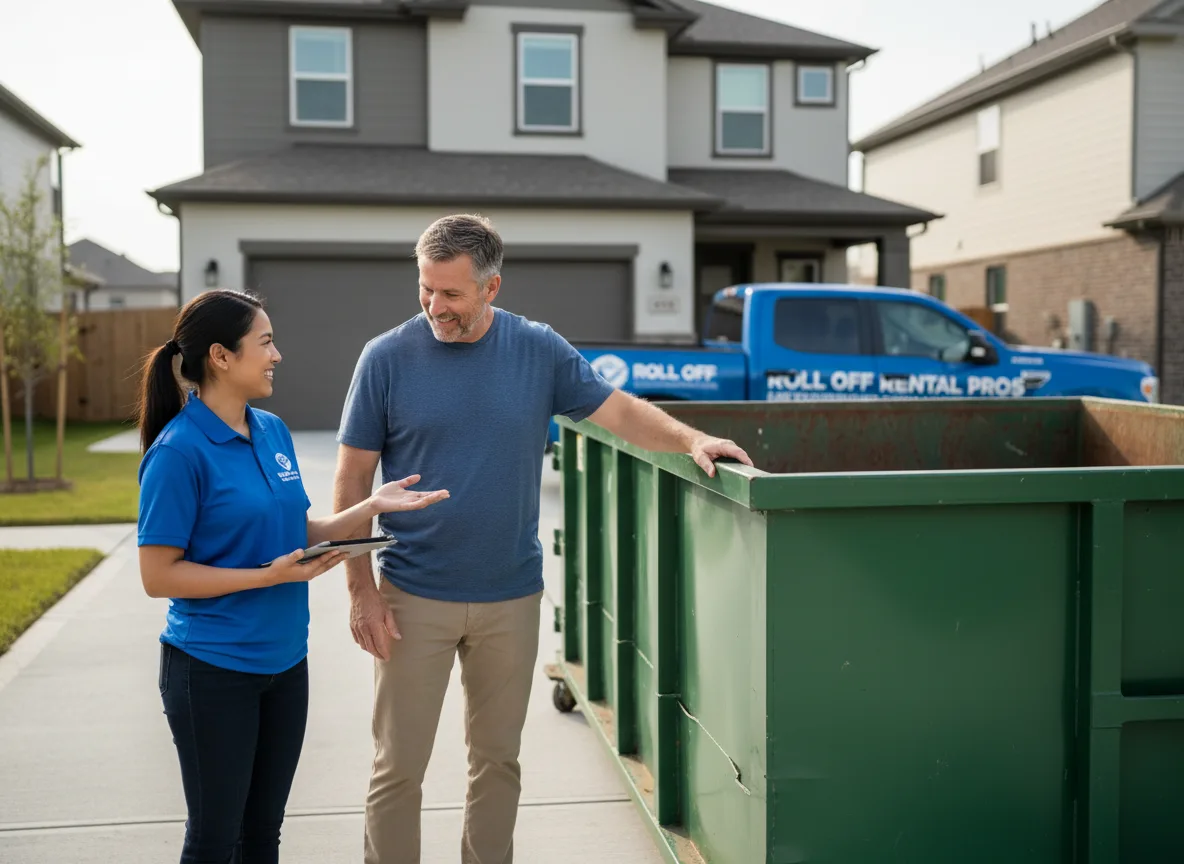 Roll Off Dumpster Rental Capron, IL FAQs